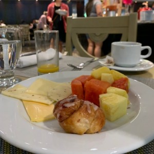 Desayuno Buffet