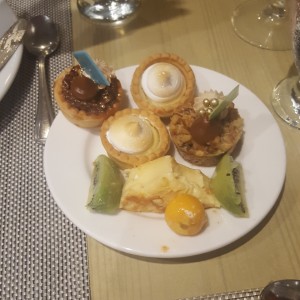 diversos postres