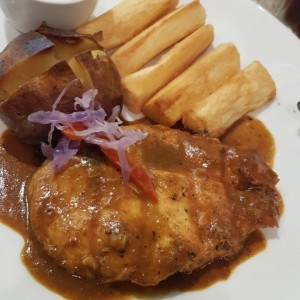 pollo tandori