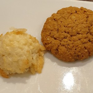 galletas de avena y coco