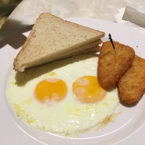 huevos fritos