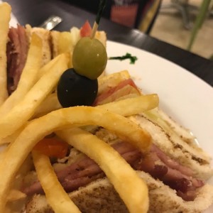 Club sandwich