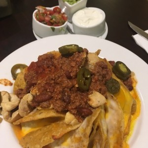 Mini Nachos Mixtos