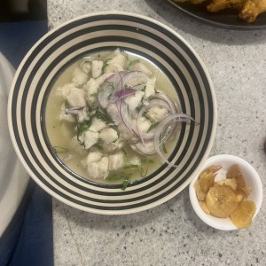 Ceviches - Ceviche de Corvina