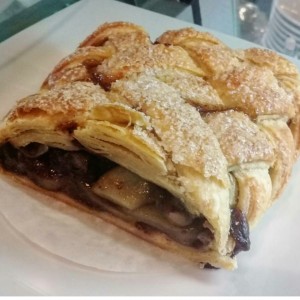 Strudel de manzana