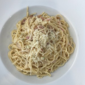 Spaghetti carbonara