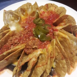 Nachos Chili Carne