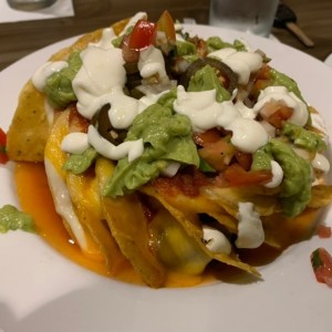 nachos las hadas