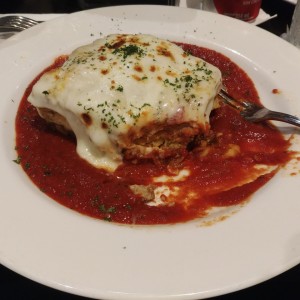 Lasagna de carne