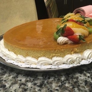 flan de la casa