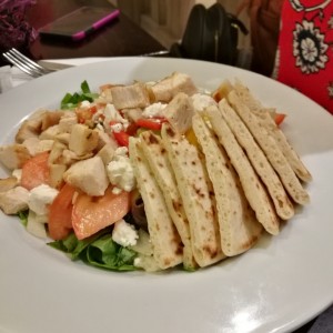 ensalada con pollo