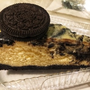 Cheesecake de oreo