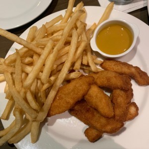 Chicken fingers