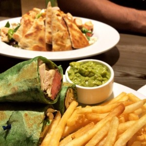 wrap y nachos mixtos