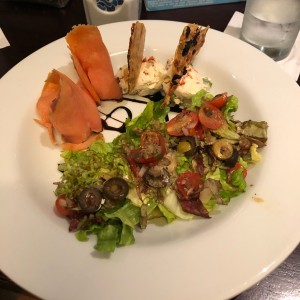 ensalada de Salmon