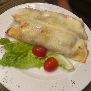 Crepas de Pollo