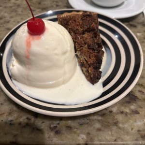 Pasteleria - Pecan Pie con helado 