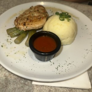 Pollo a la parrilla