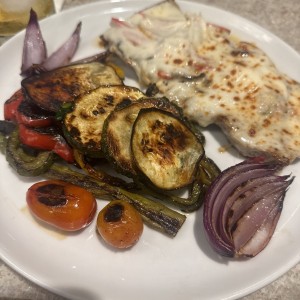 FAVORITOS - Churrasco al gratin