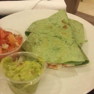 Quesadillas de pollo