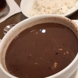 Sopa de frijoles