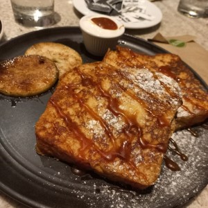 Desayuno - Tostadas Francesas