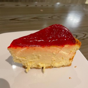 Dulces Porcionados - Cheesecake Mermelada Fresa