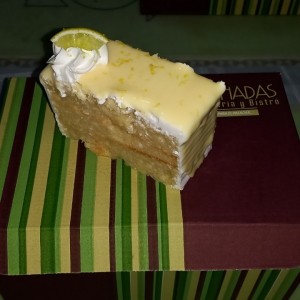 Pastel de Limon