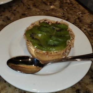 Dulces Porcionados - Tartaleta de Kiwi