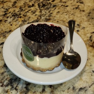 Pasteleria - Cheesecake Mermelada Blueberry