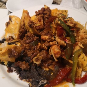 Nachos de la abuela