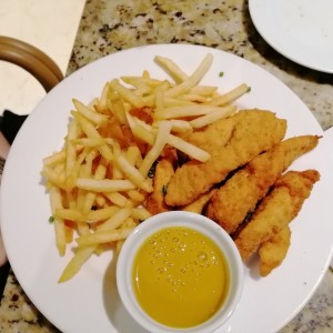 chicken fingers