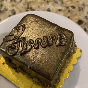 Pastel de ferrero 