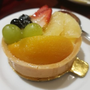 Tartaleta de frutas