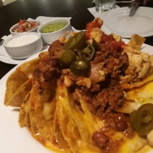 super nachos mixto