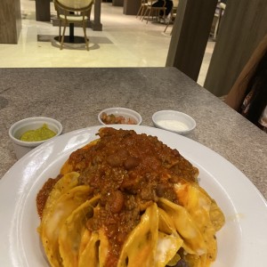 Nachos. 