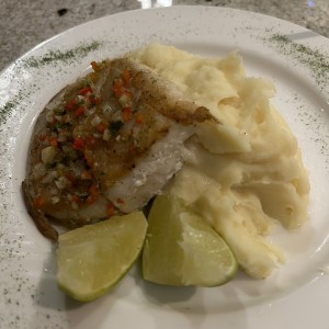 Filete de corvina 