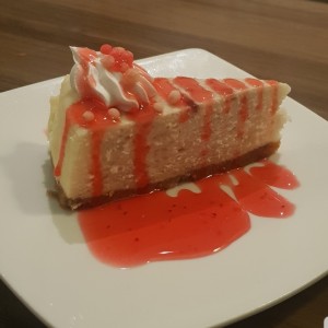 Cheesecake de Fresa