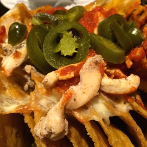 Super Nachos con Pollo