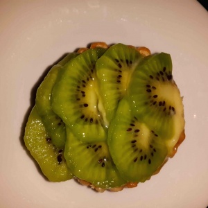 Tartaleta de kiwi