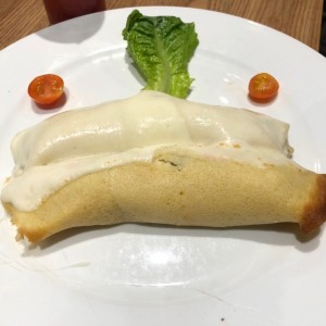 Crepas de Pollo