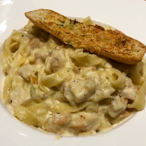 Pastas - Fetuccini Alfredo