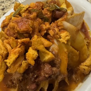 FAVORITOS - Mini nachos pollo