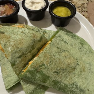 Quesadilla de pollo