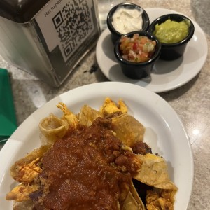 Nachos mini mixto 