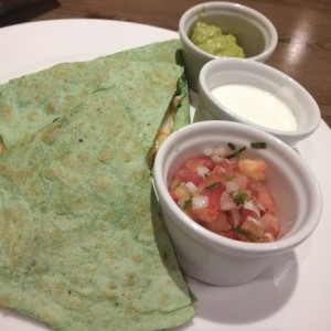 quesadillas