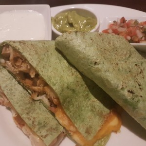 Quesadilla de pollo