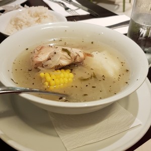 sancocho con arroz