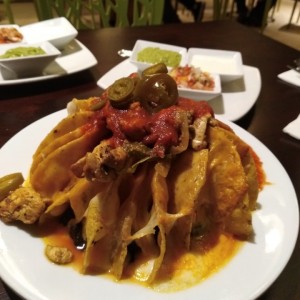 Nachos de Pollo