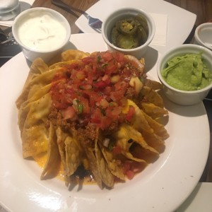 Super nachos de carne